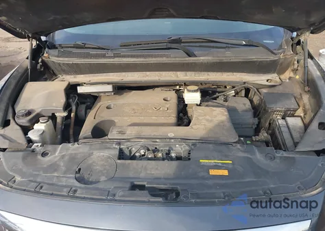 2013 Infiniti Jx35 z USA, uszkodzony, nr VIN 5N1AL0MN9DC343794